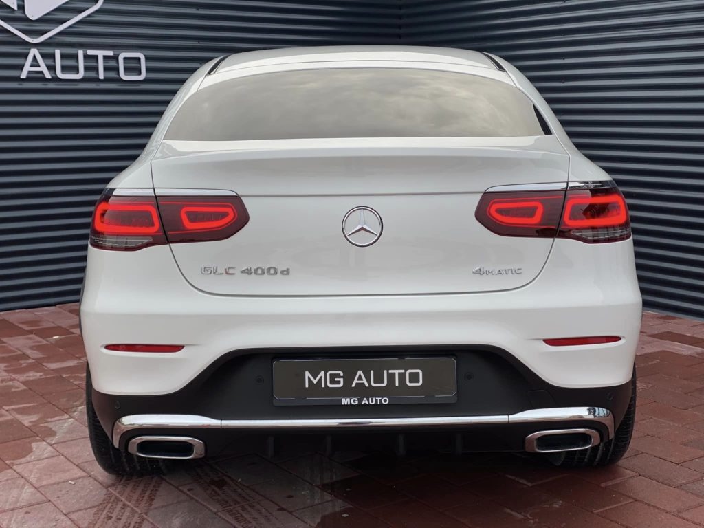 MERCEDES GLC400d - COUPE AMG