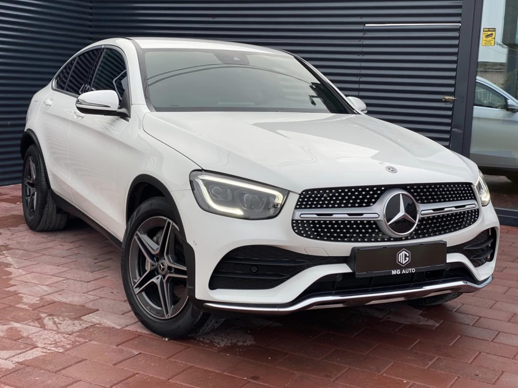 MERCEDES GLC400d - COUPE AMG