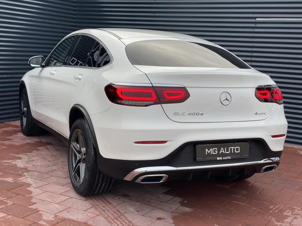 MERCEDES GLC400d - COUPE AMG