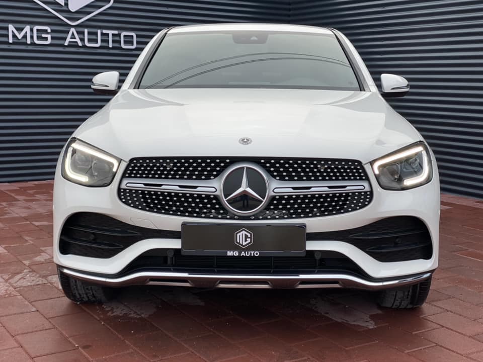 MERCEDES GLC400d - COUPE AMG