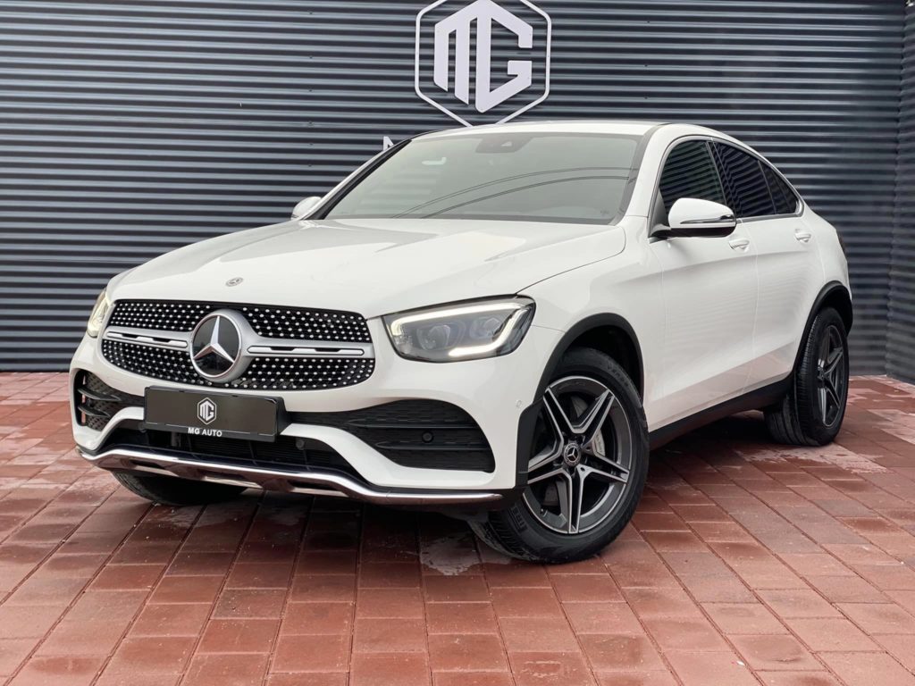 MERCEDES GLC400d - COUPE AMG