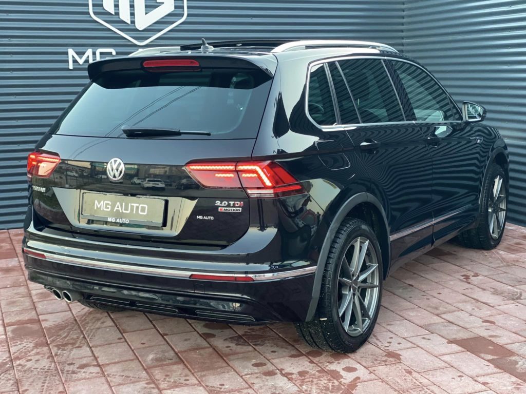 TIGUAN R-LINE