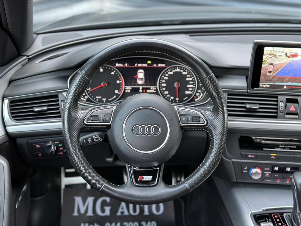 AUDI A6 - MATRIX