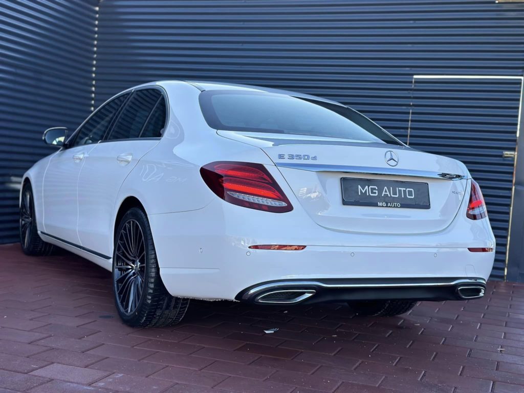 MERCEDES E350d - AVANTGARDE