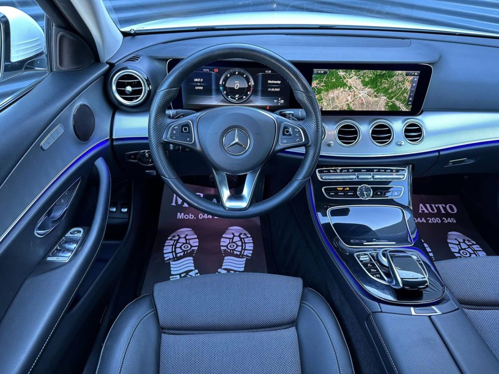 MERCEDES E350d - AVANTGARDE