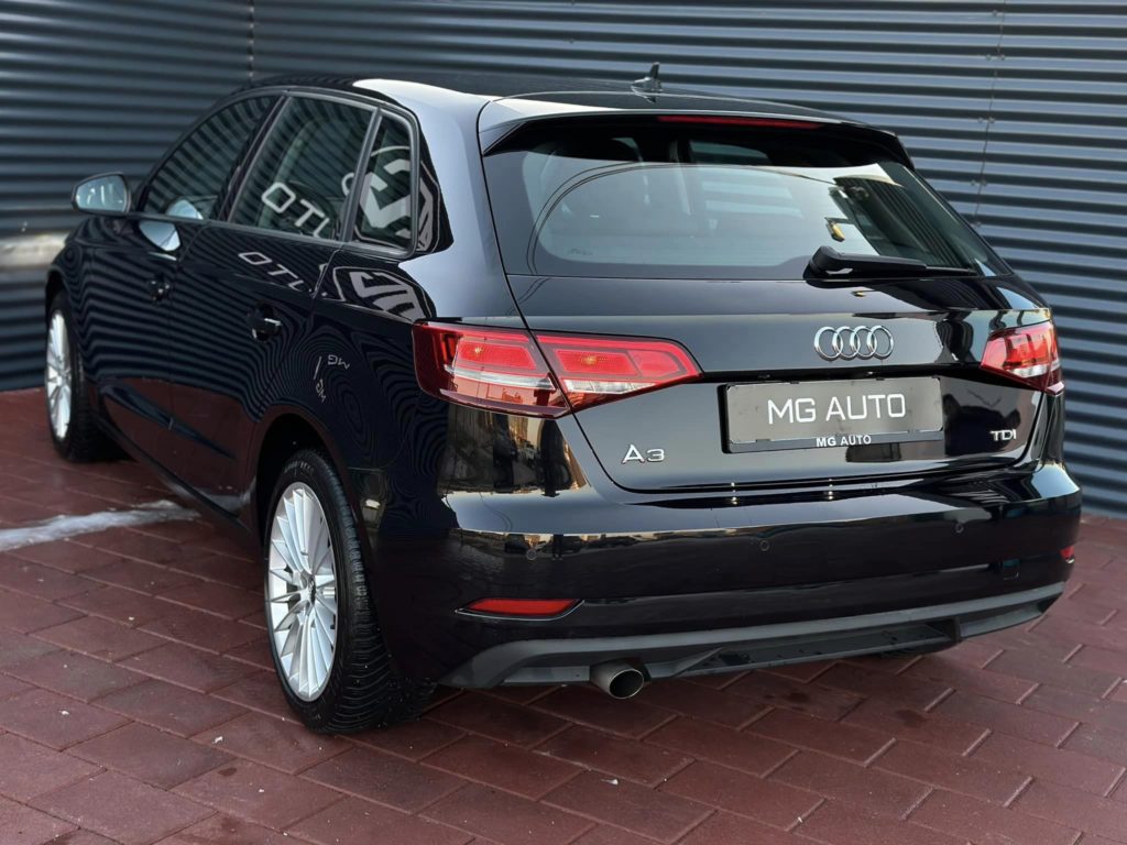 AUDI A3  FACELIFT