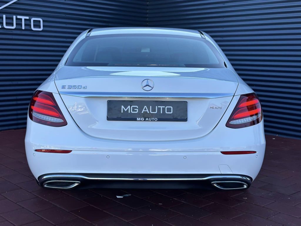 MERCEDES E350d - AVANTGARDE