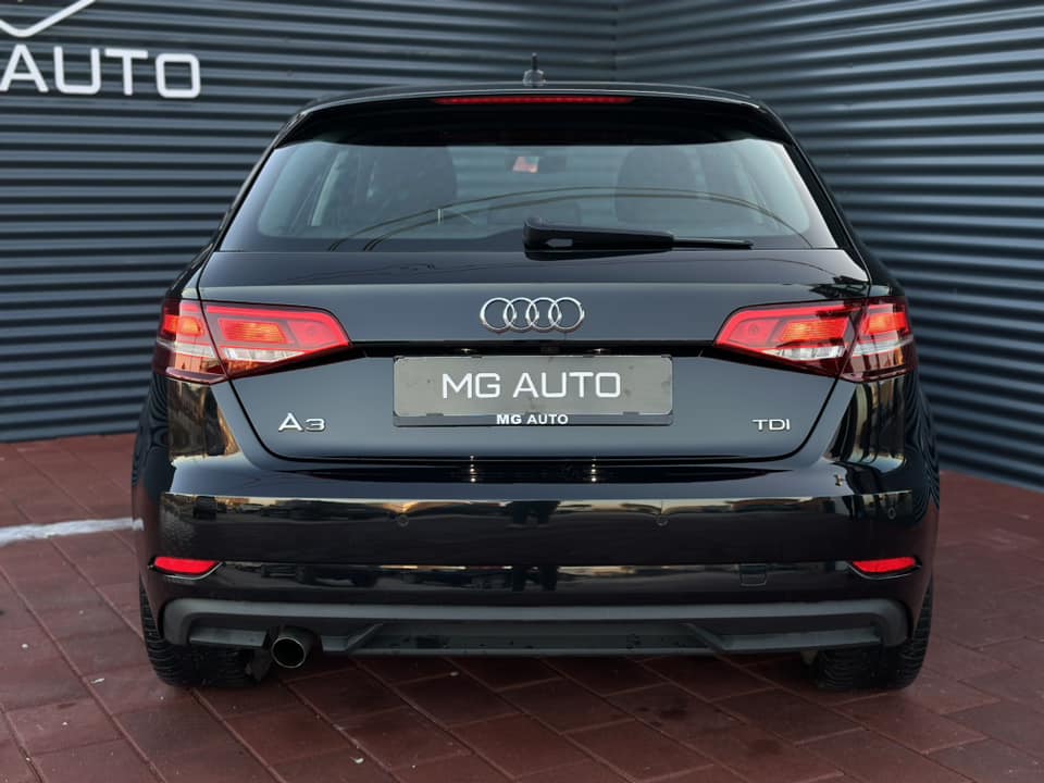 AUDI A3  FACELIFT