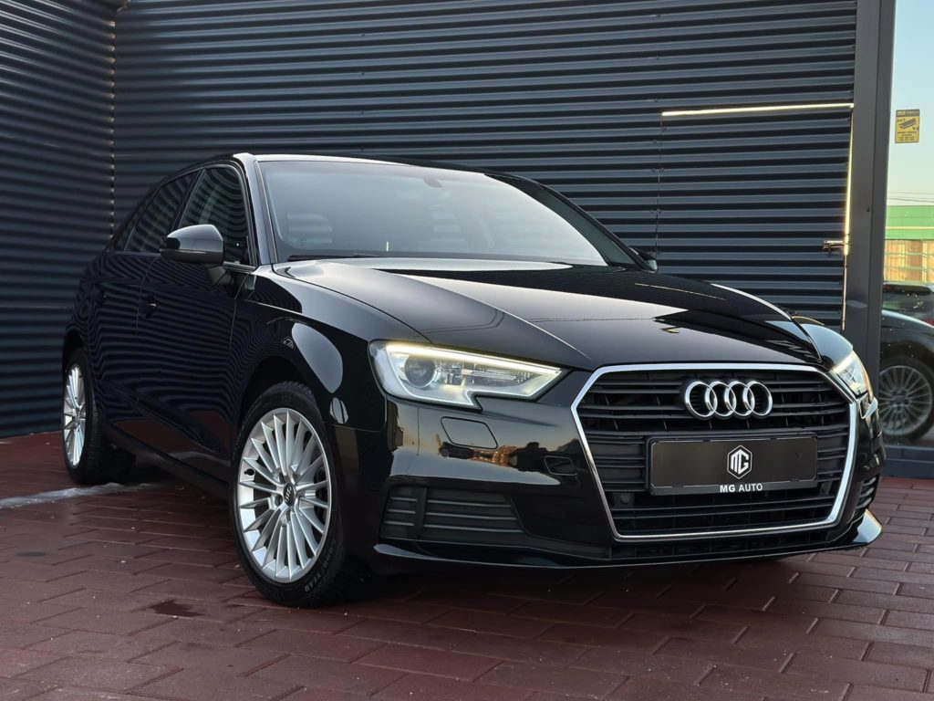 AUDI A3  FACELIFT