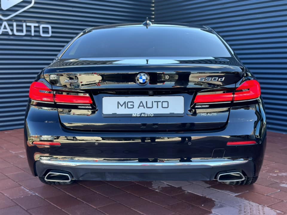 BMW 530d - LUXURY LINE