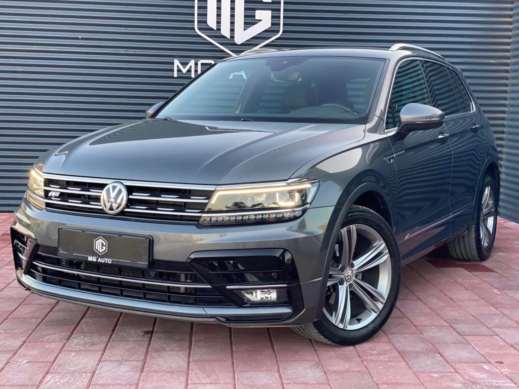 TIGUAN R-LINE