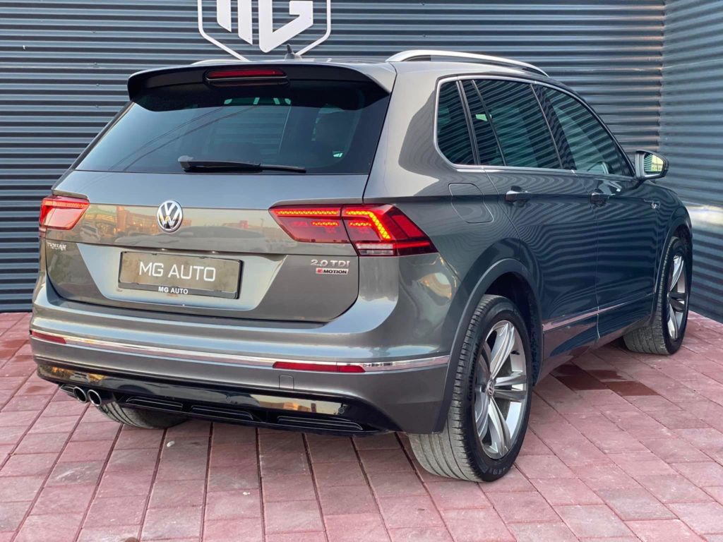 TIGUAN R-LINE