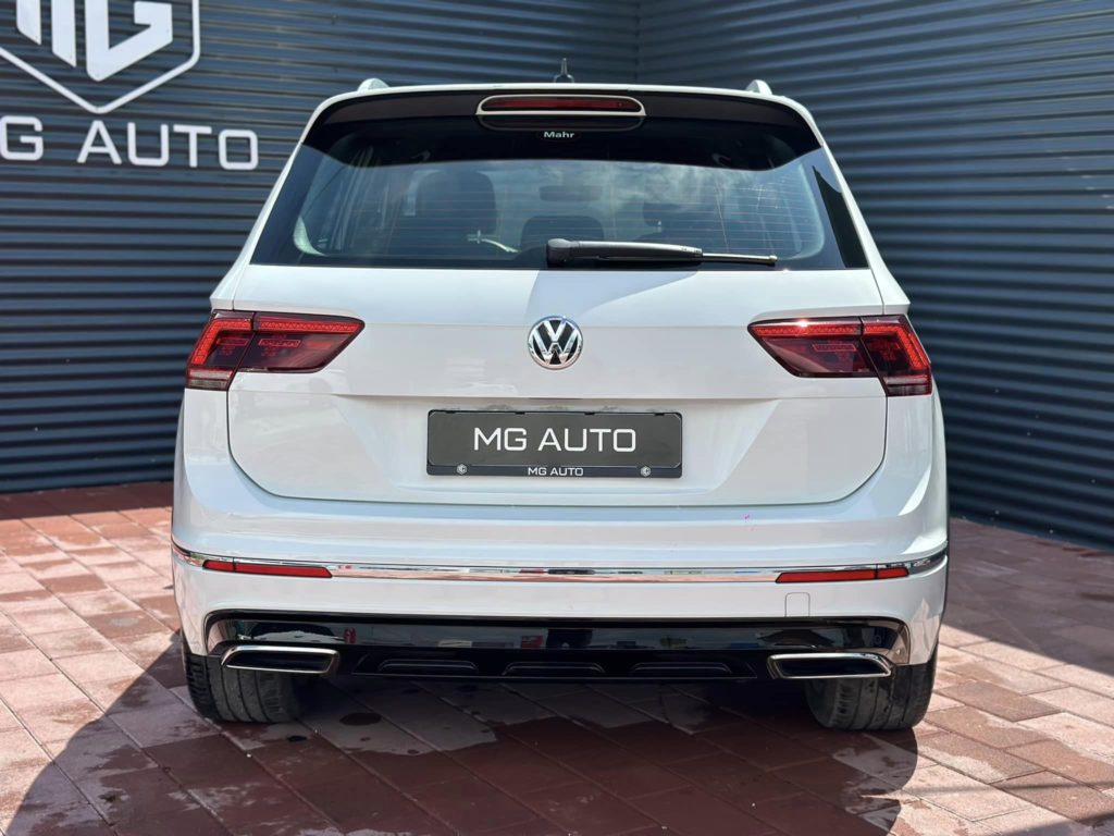 TIGUAN R-LINE