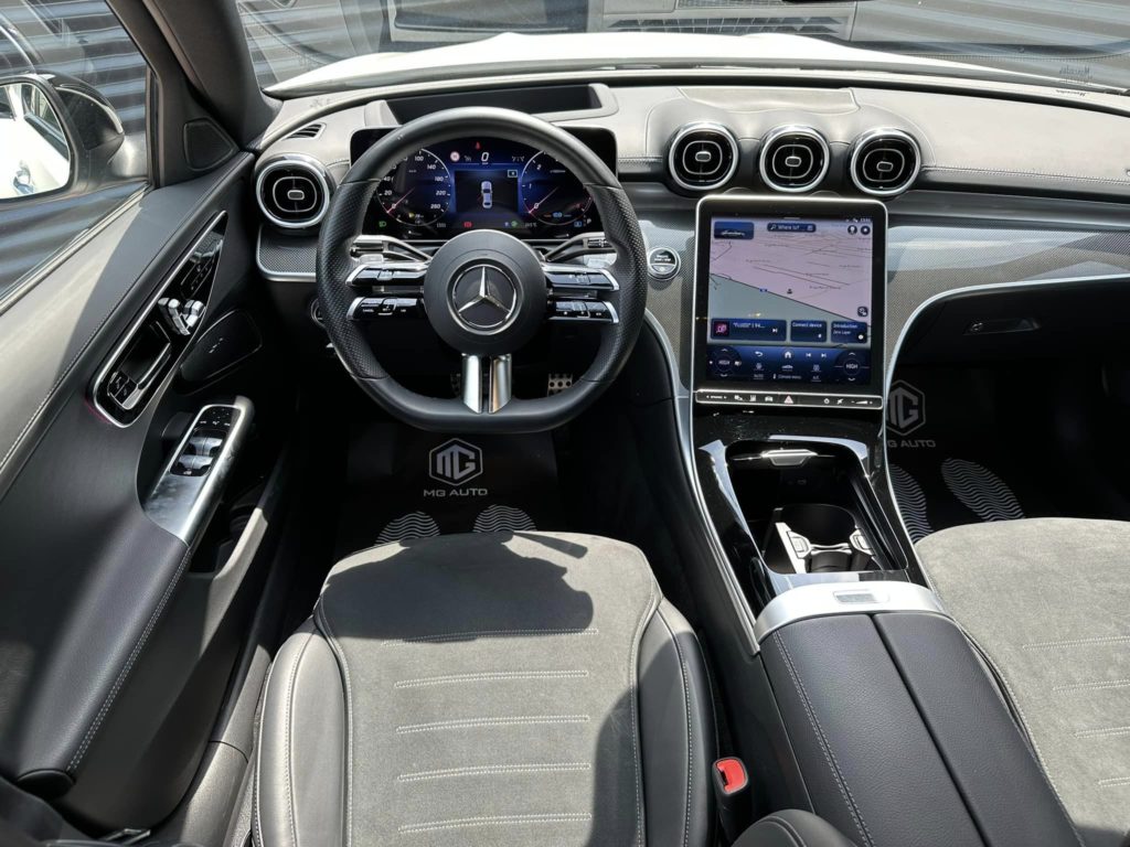 MERCEDES C300d - NEW MODEL