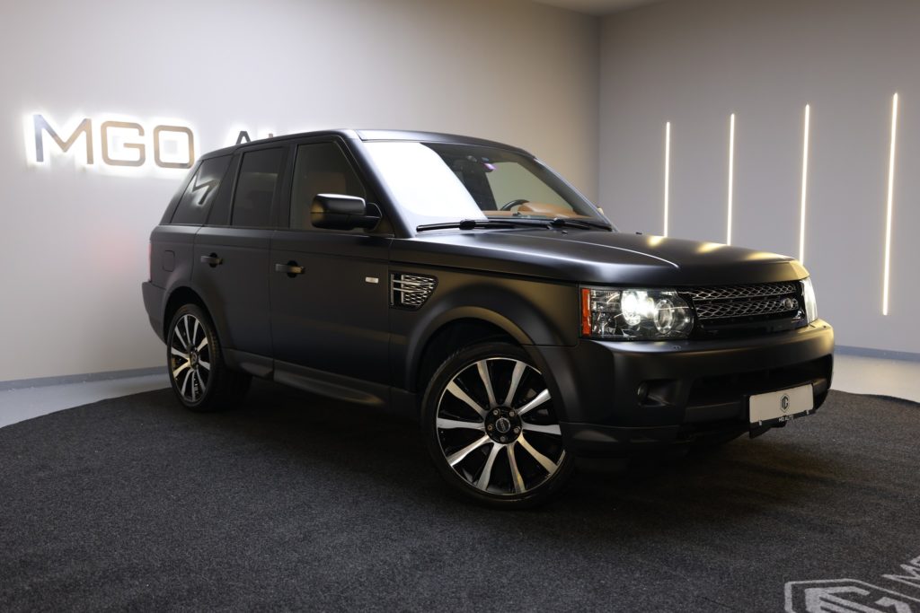 RANGE ROVER SPORT - 2012