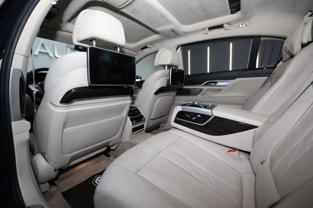 BMW 730d - LUXURY LINE