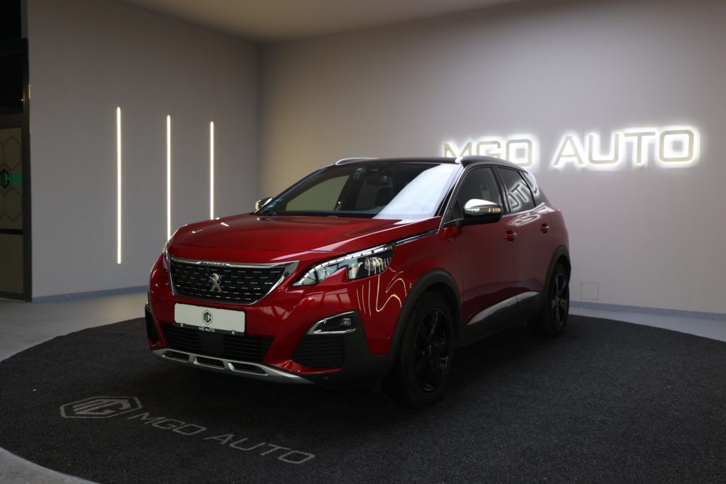 PEUGEOT 3008, 2.0, GT - 2018