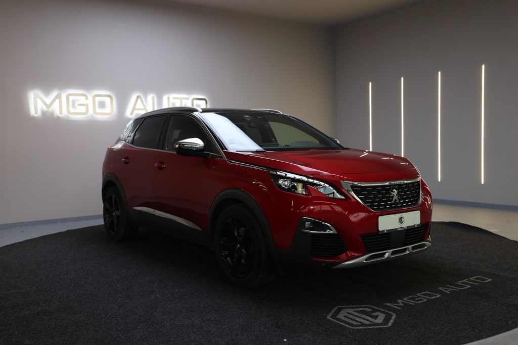 PEUGEOT 3008, 2.0, GT - 2018